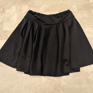 Black Skater/Circle Skirt